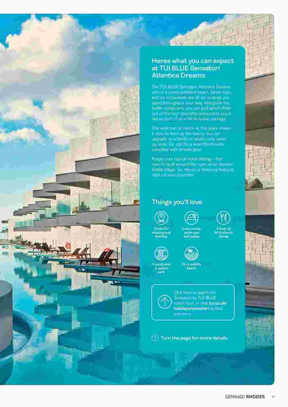 Tui offers valid from 01/05/2024 - Page 43.