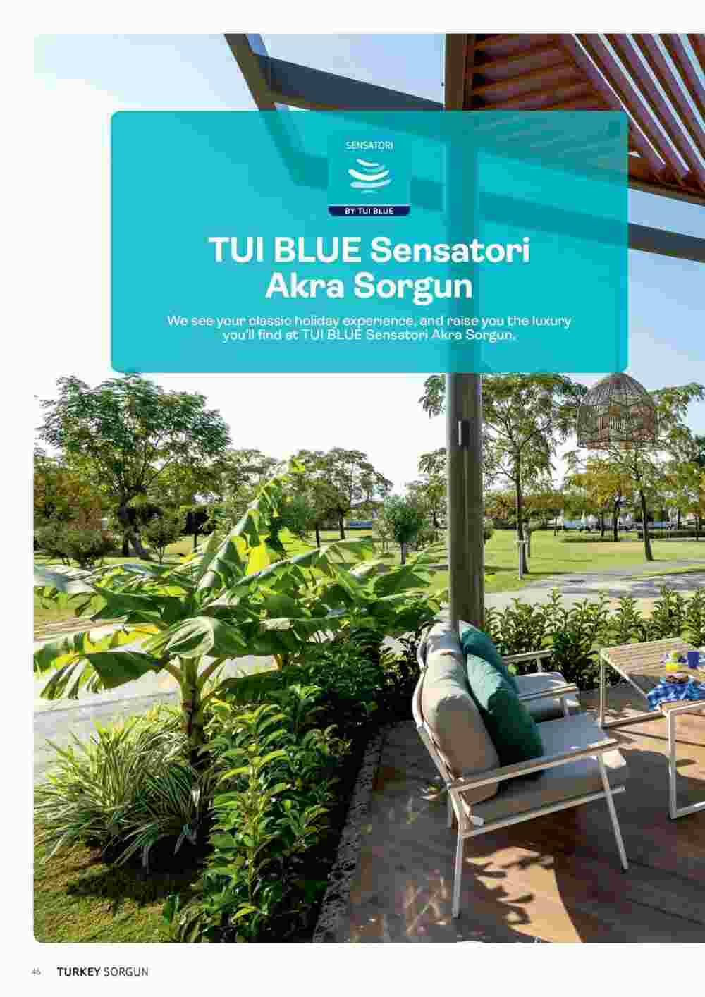 Tui offers valid from 01/05/2024 - Page 46.
