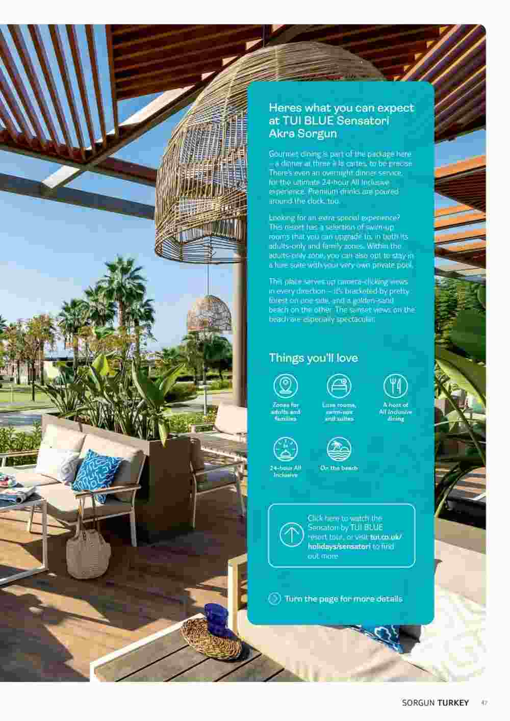 Tui offers valid from 01/05/2024 - Page 47.