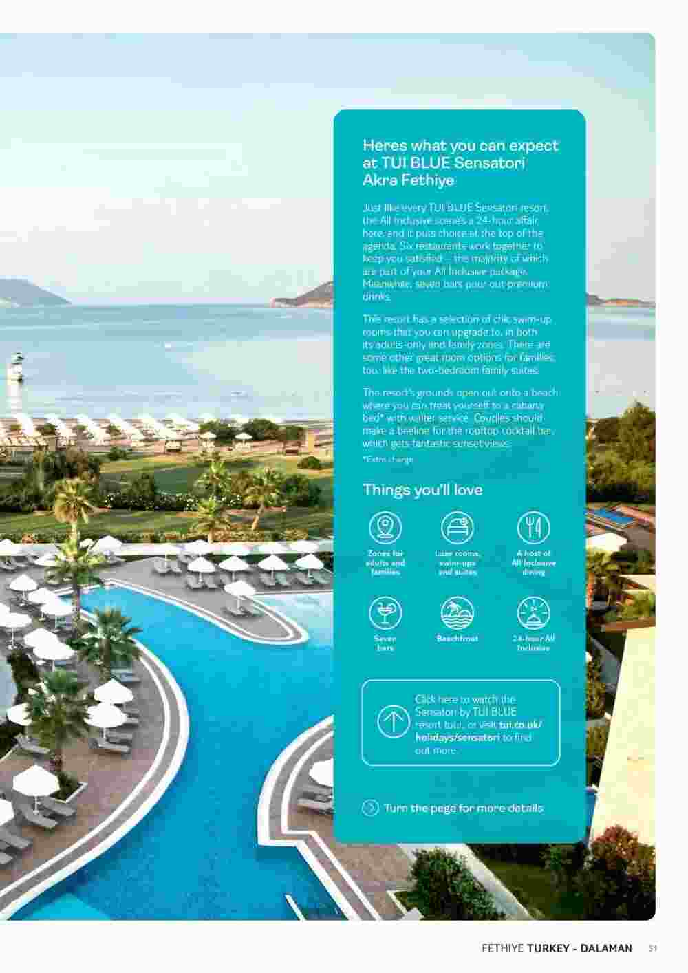 Tui offers valid from 01/05/2024 - Page 51.