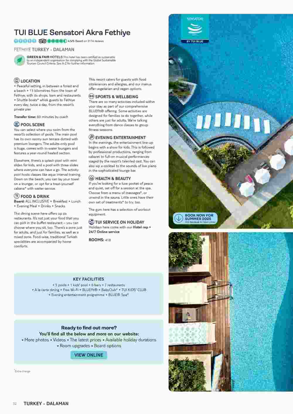 Tui offers valid from 01/05/2024 - Page 52.