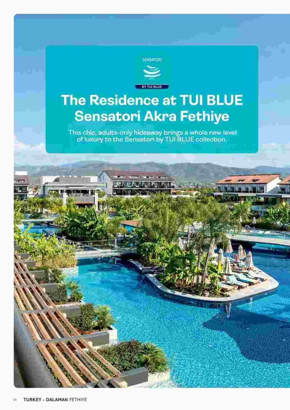 Tui offers valid from 01/05/2024 - Page 54.