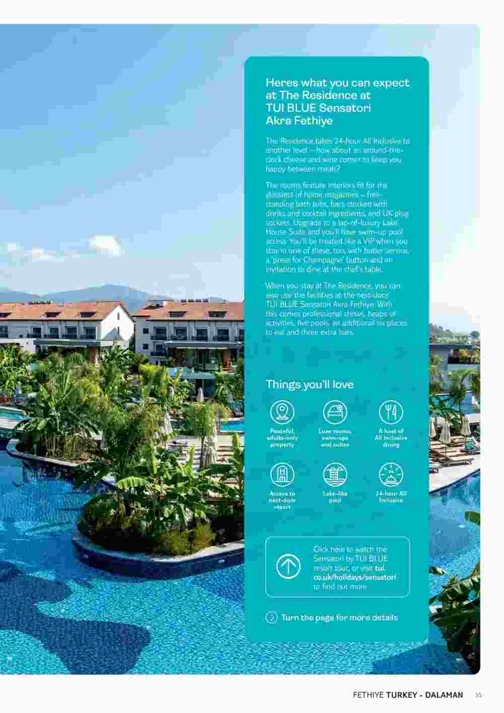 Tui offers valid from 01/05/2024 - Page 55.