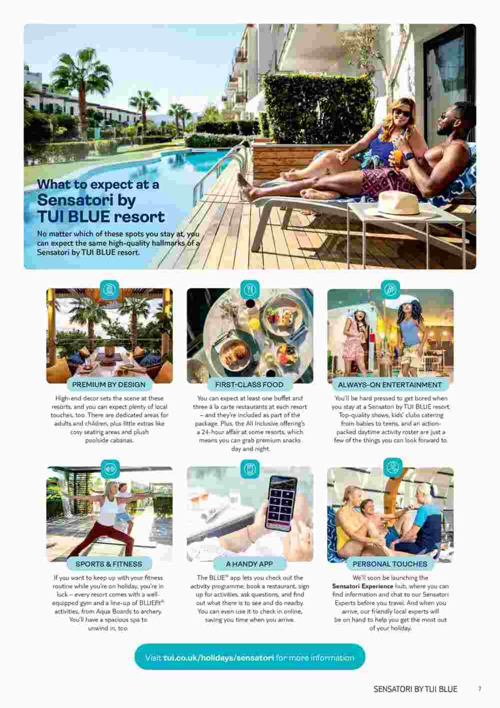 Tui offers valid from 01/05/2024 - Page 7.