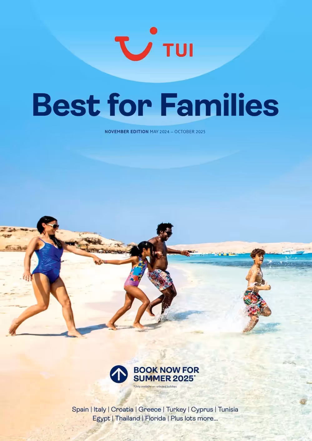 Tui offers valid from 01/05/2024 - Page 1.