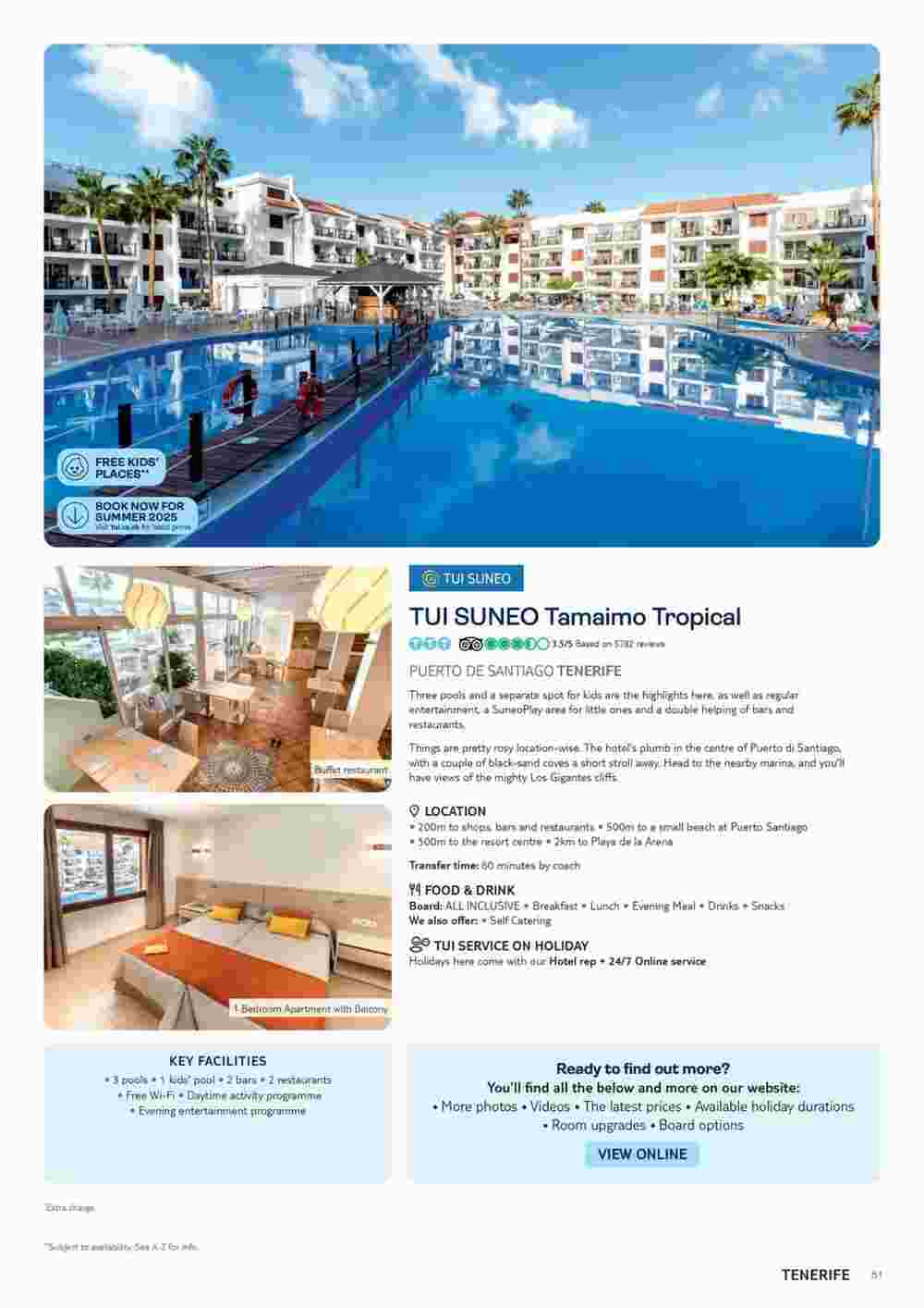 Tui offers valid from 01/05/2024 - Page 61.