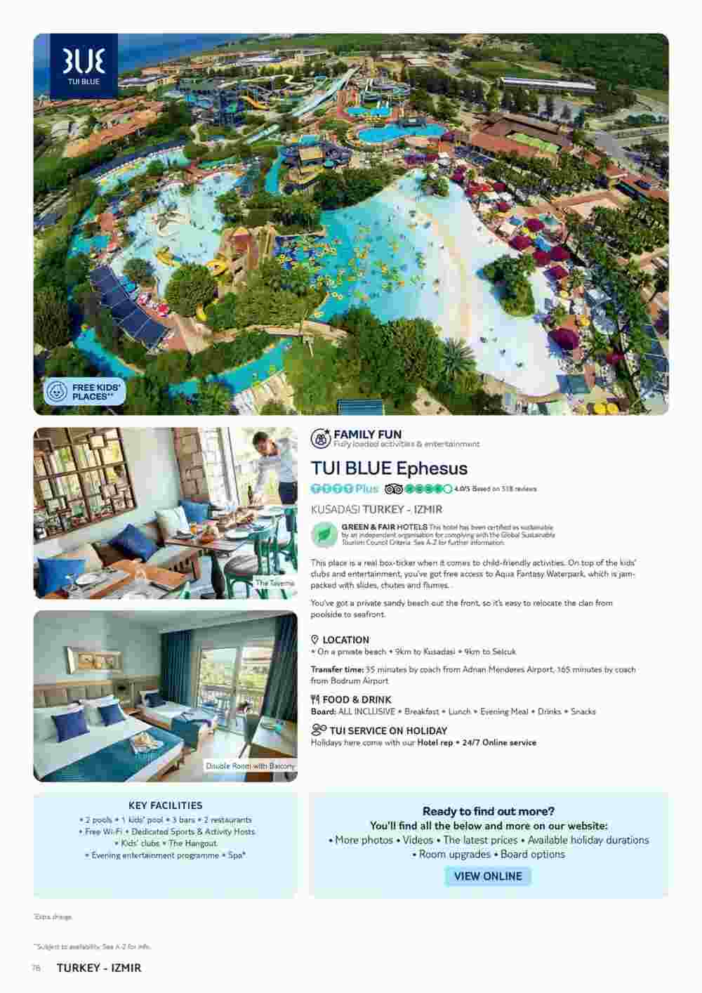 Tui offers valid from 01/05/2024 - Page 78.