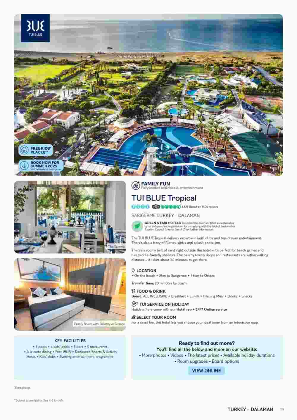 Tui offers valid from 01/05/2024 - Page 79.