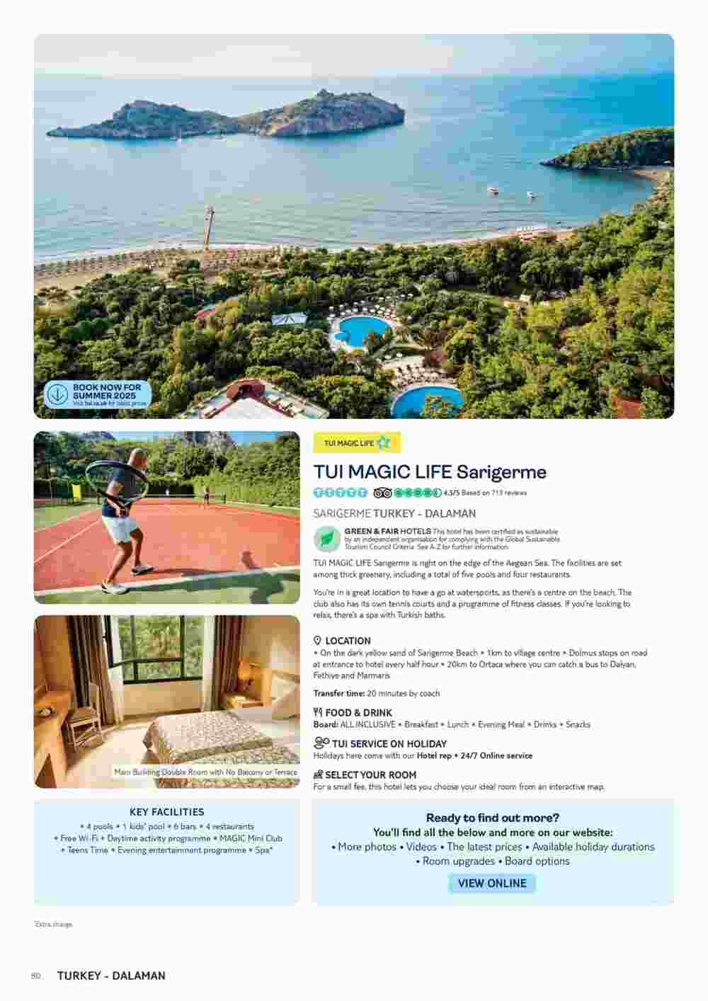 Tui offers valid from 01/05/2024 - Page 80.