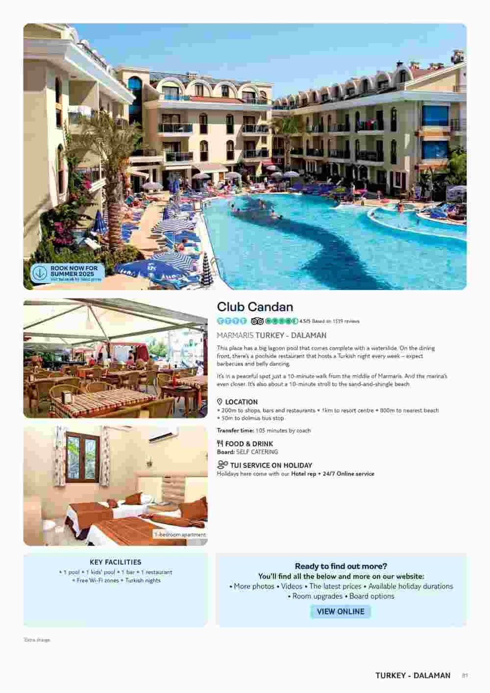 Tui offers valid from 01/05/2024 - Page 81.