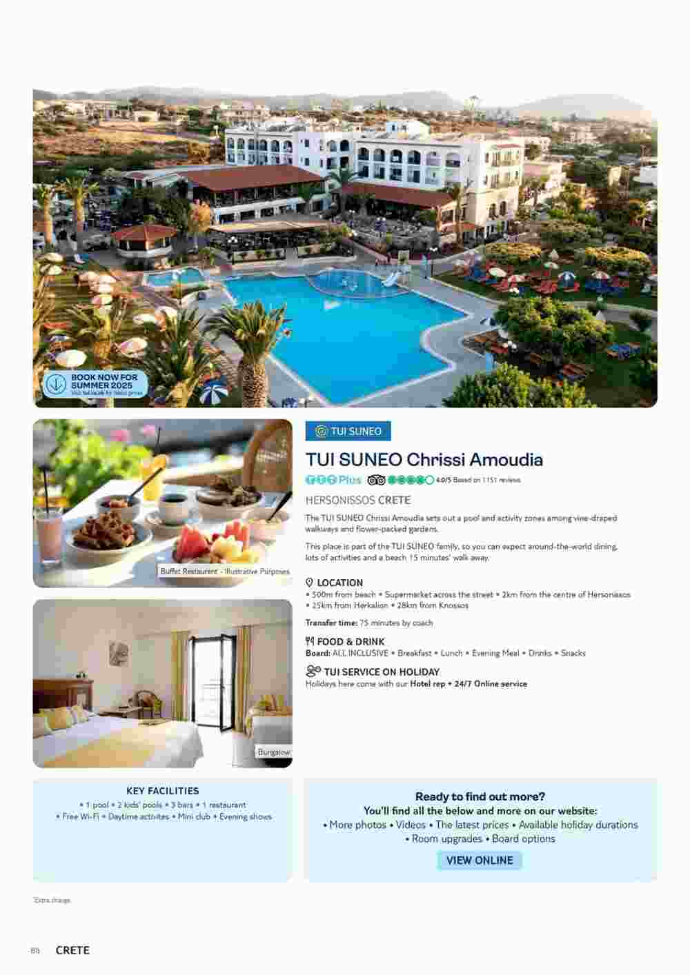 Tui offers valid from 01/05/2024 - Page 88.