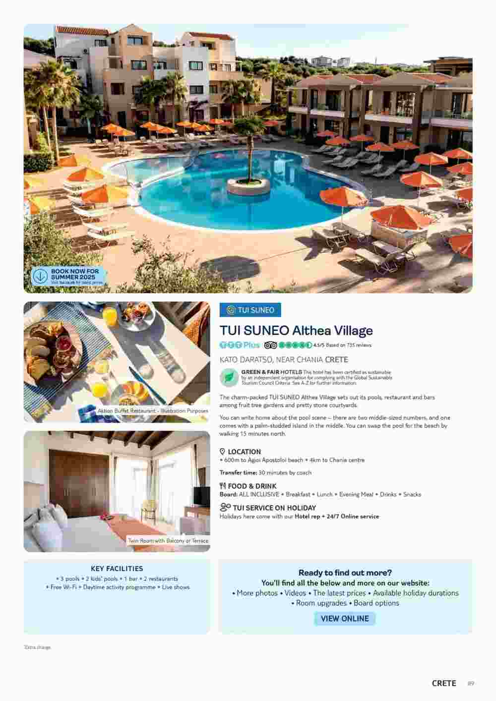 Tui offers valid from 01/05/2024 - Page 89.