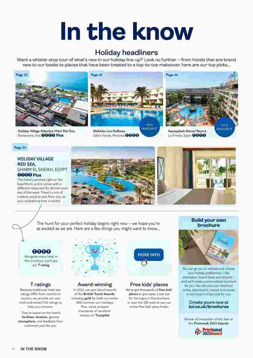 Tui offers valid from 01/05/2024 - Page 10.