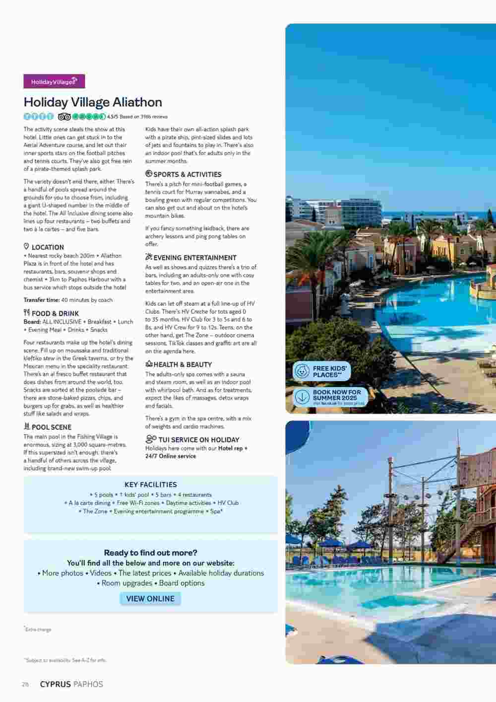 Tui offers valid from 01/05/2024 - Page 28.