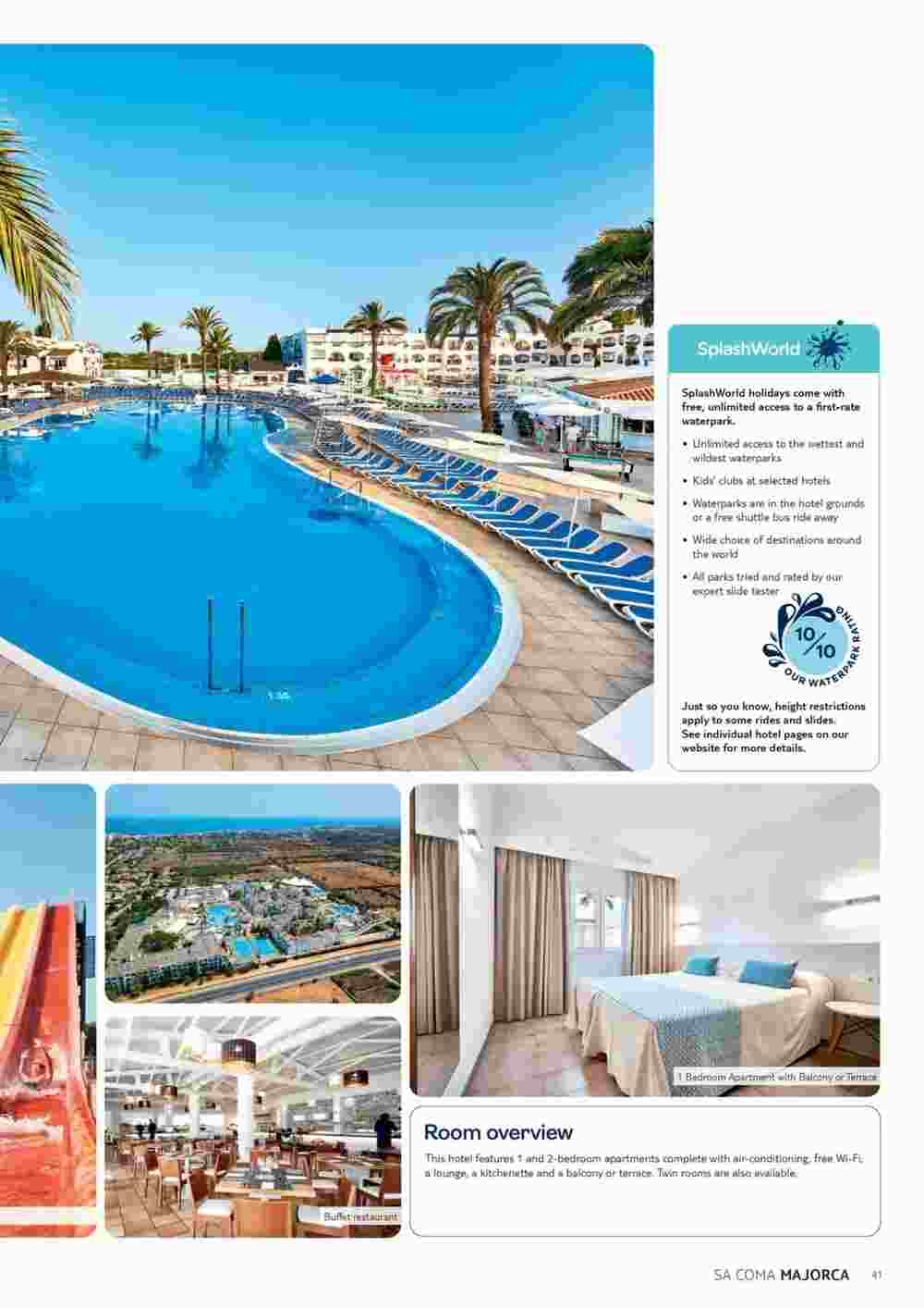 Tui offers valid from 01/05/2024 - Page 41.
