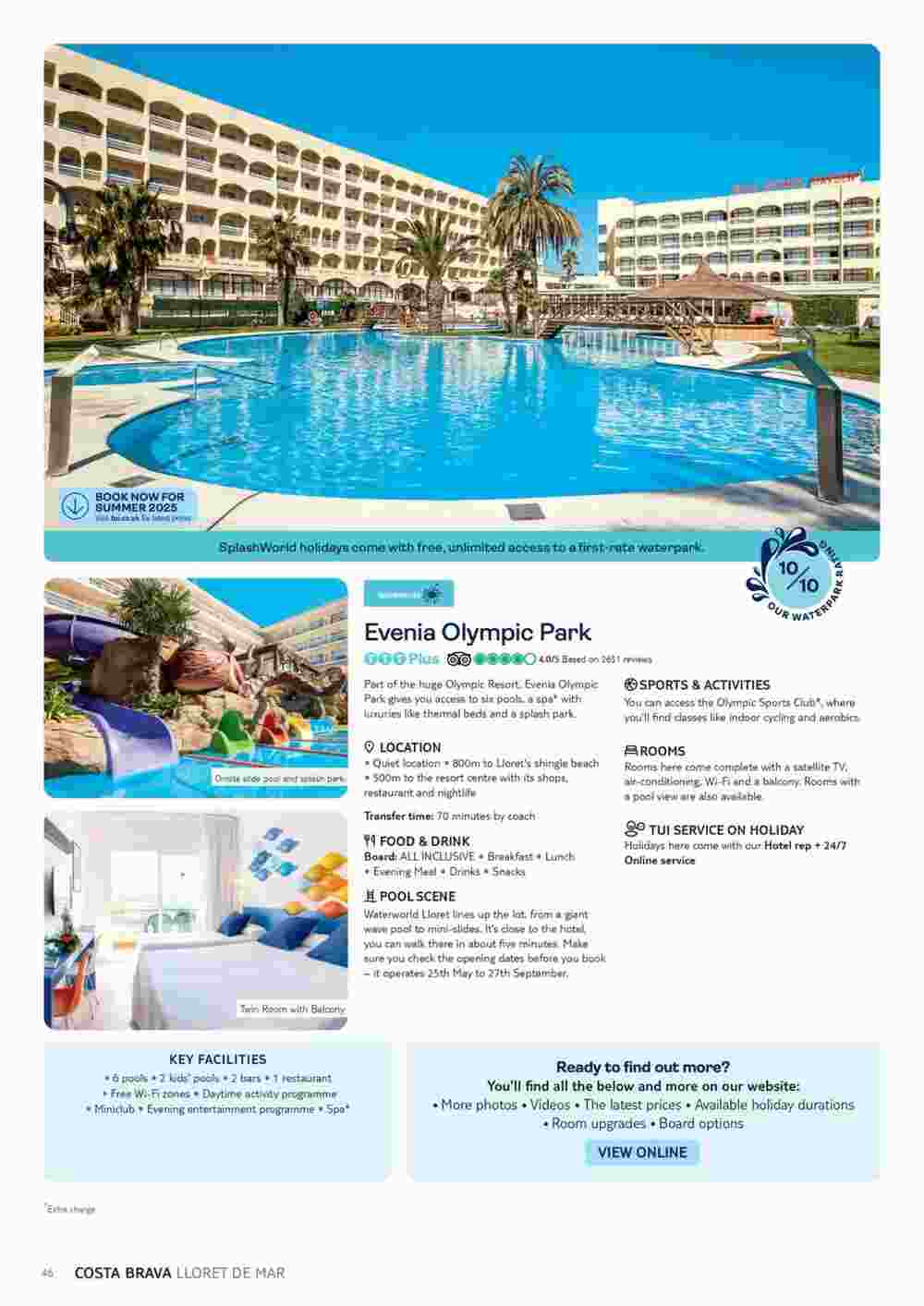 Tui offers valid from 01/05/2024 - Page 46.