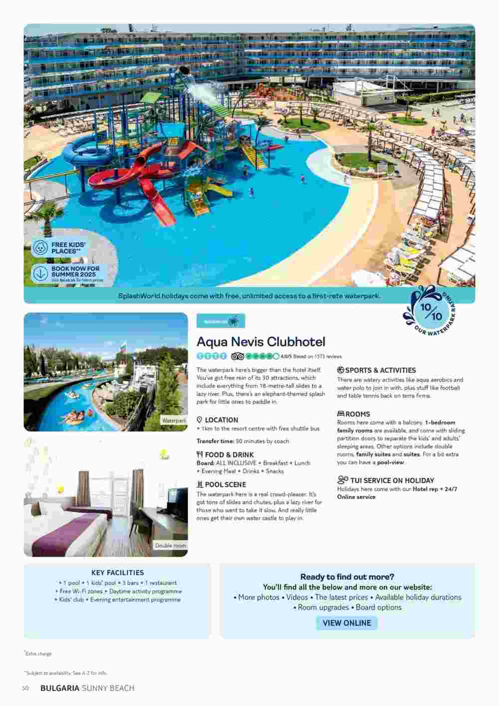 Tui offers valid from 01/05/2024 - Page 50.