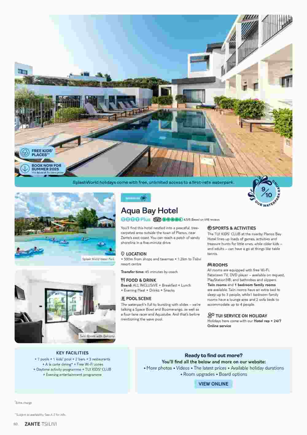 Tui offers valid from 01/05/2024 - Page 60.