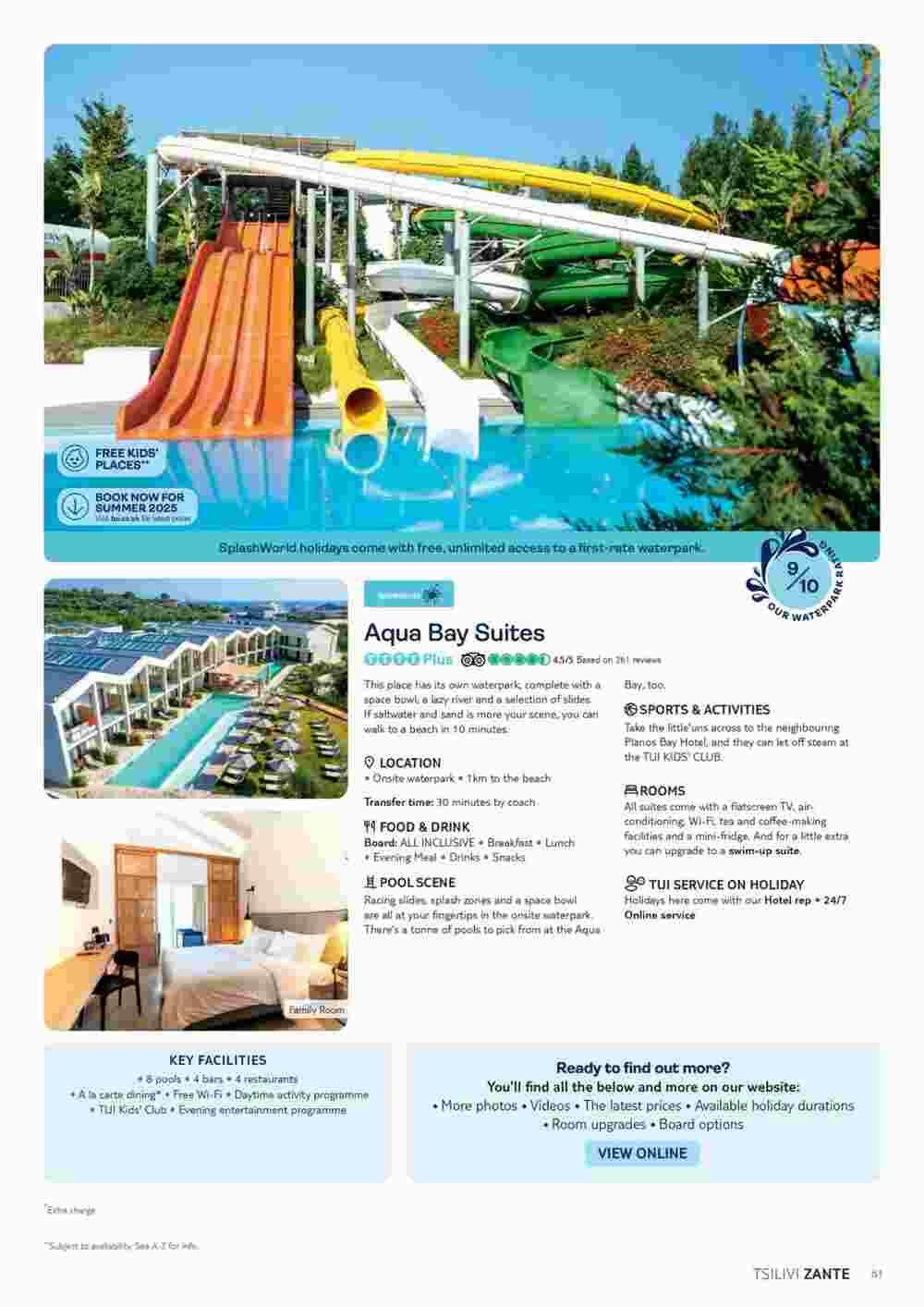 Tui offers valid from 01/05/2024 - Page 61.