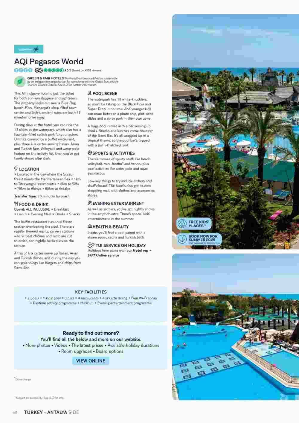 Tui offers valid from 01/05/2024 - Page 68.