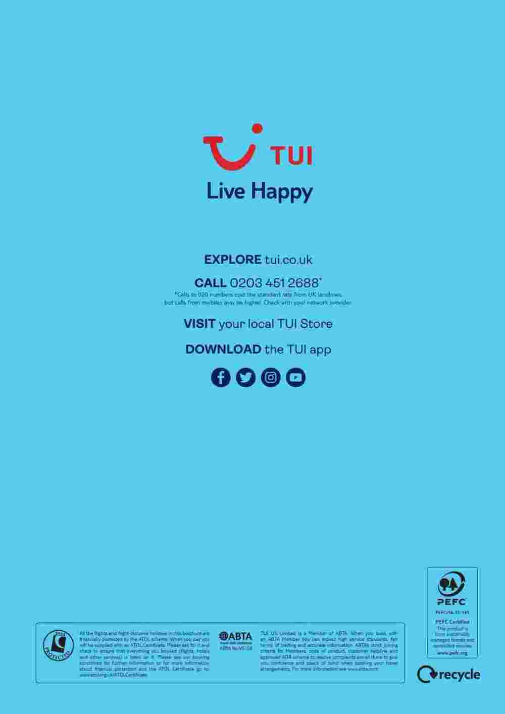 Tui offers valid from 01/05/2024 - Page 84.