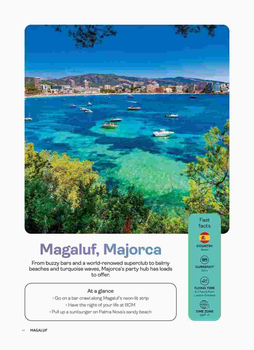 Tui offers valid from 01/05/2024 - Page 44.