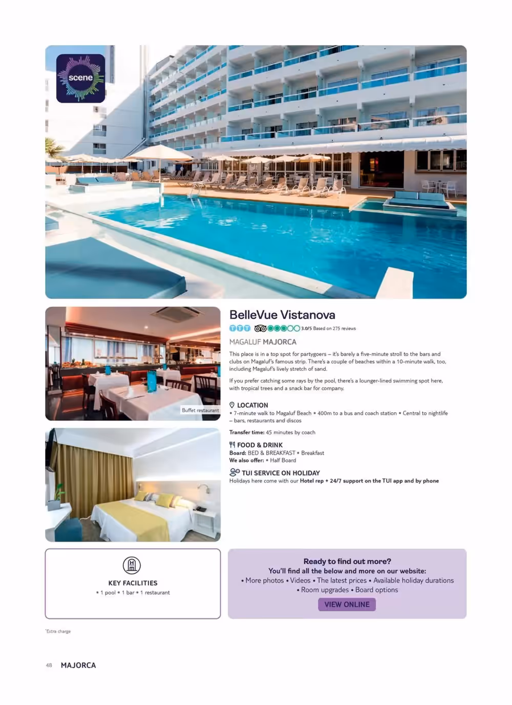 Tui offers valid from 01/05/2024 - Page 48.