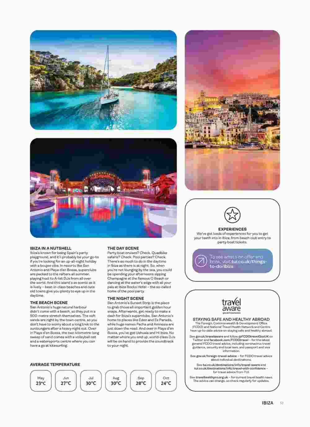 Tui offers valid from 01/05/2024 - Page 53.