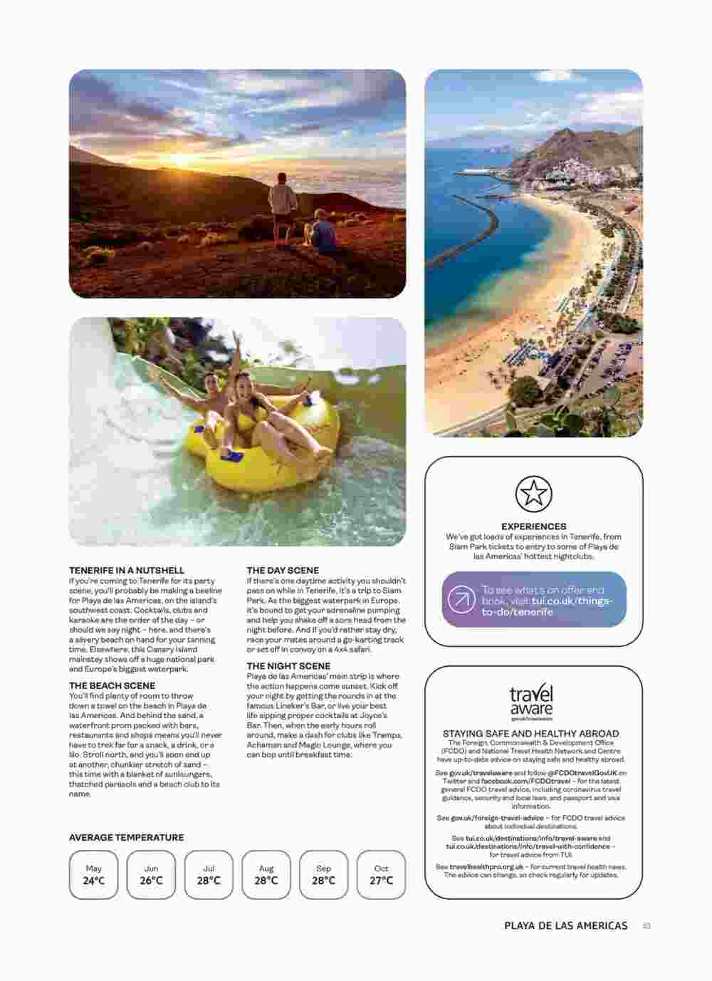 Tui offers valid from 01/05/2024 - Page 63.