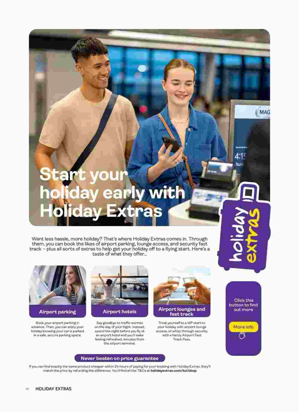 Tui offers valid from 01/05/2024 - Page 66.