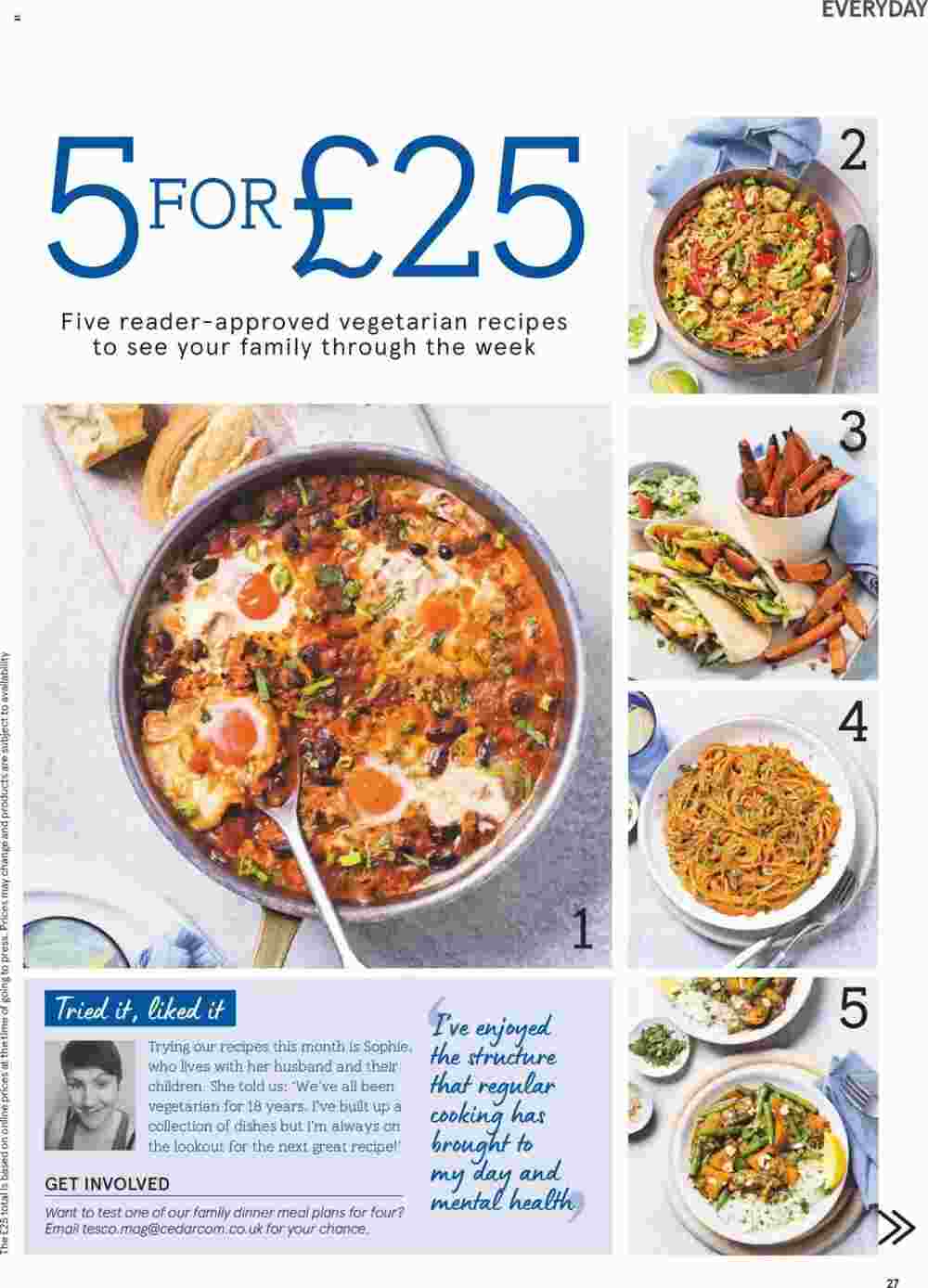 Tesco offers valid from 01/05/2024 - Page 27.