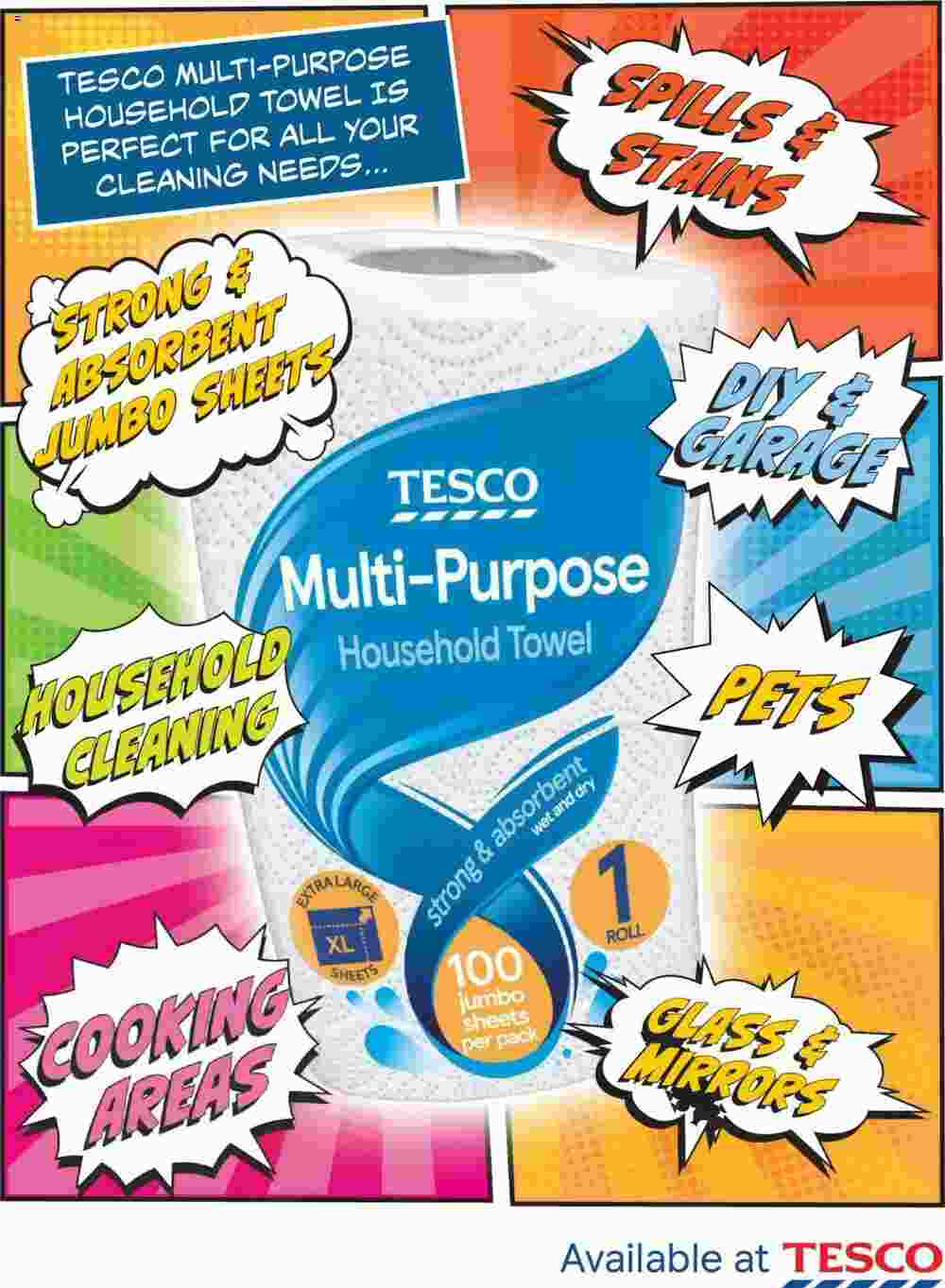 Tesco offers valid from 01/05/2024 - Page 66.