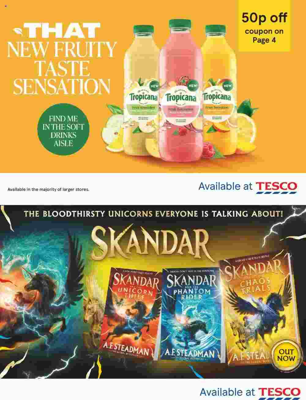 Tesco offers valid from 01/05/2024 - Page 86.