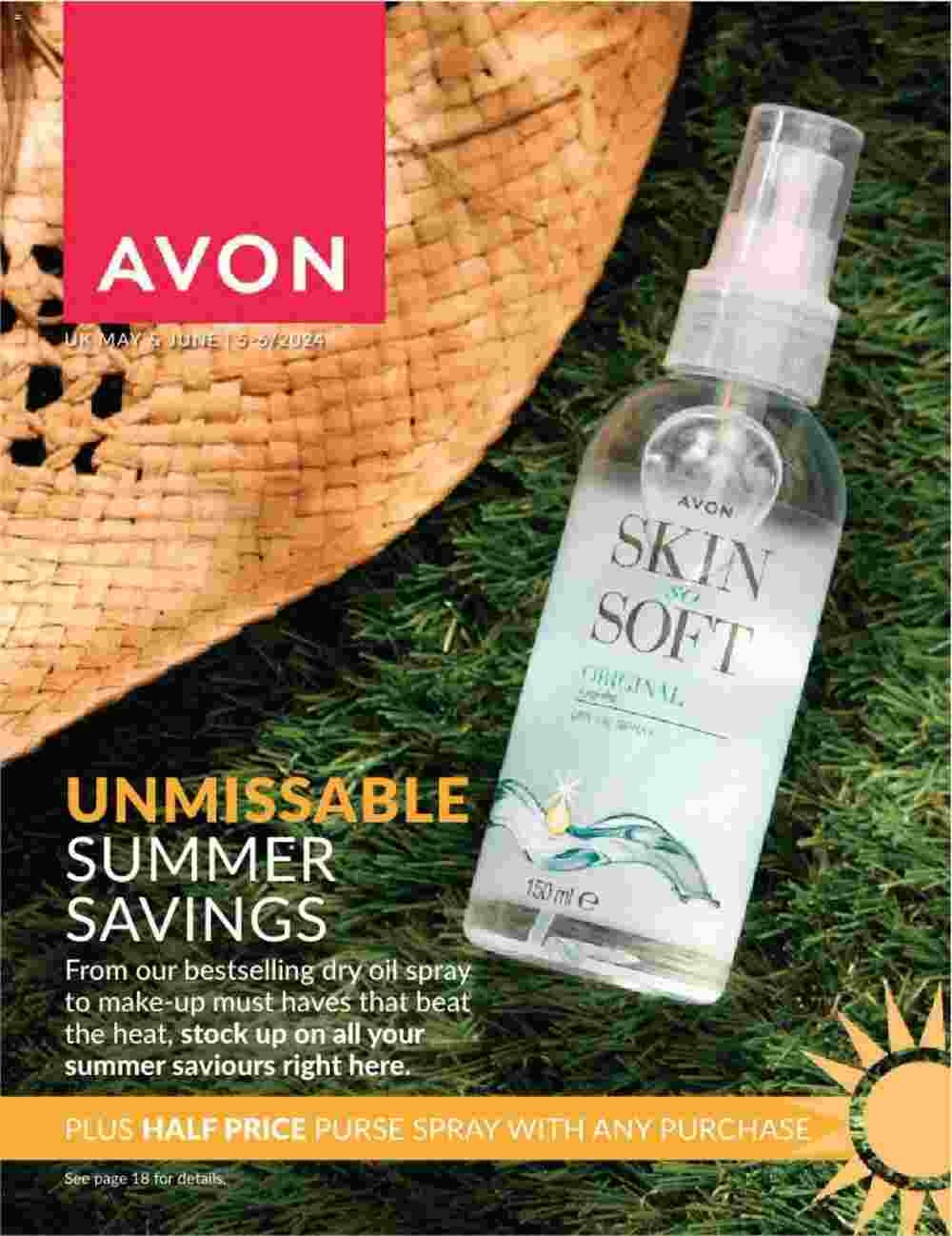 Avon offers valid from 01/05/2024 - Page 1.