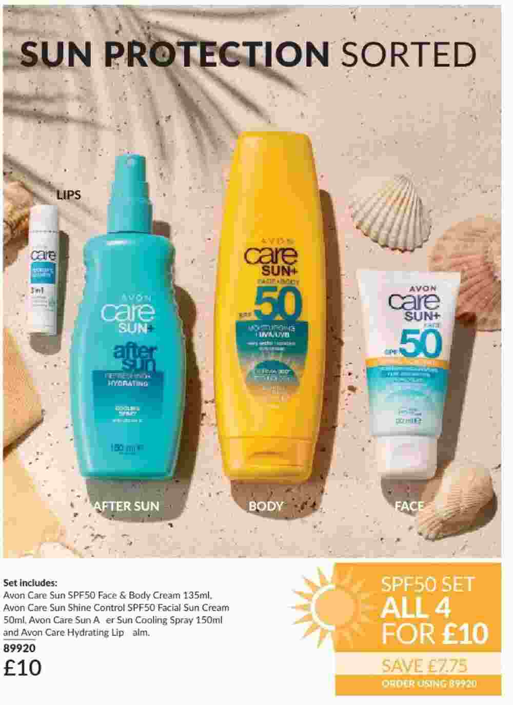 Avon offers valid from 01/05/2024 - Page 14.