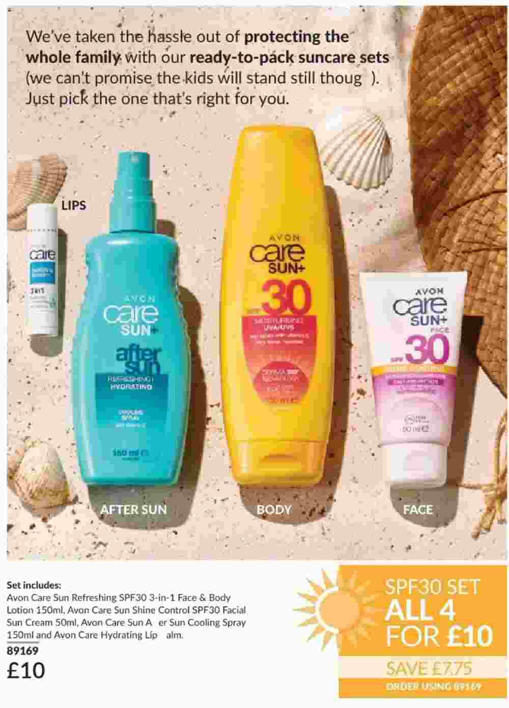 Avon offers valid from 01/05/2024 - Page 15.