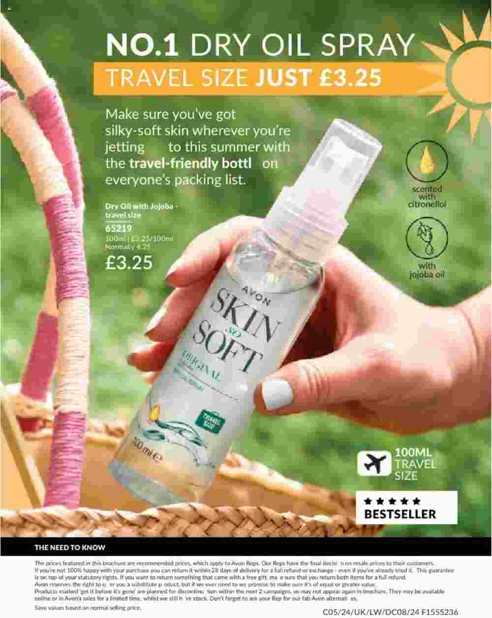 Avon offers valid from 01/05/2024 - Page 24.