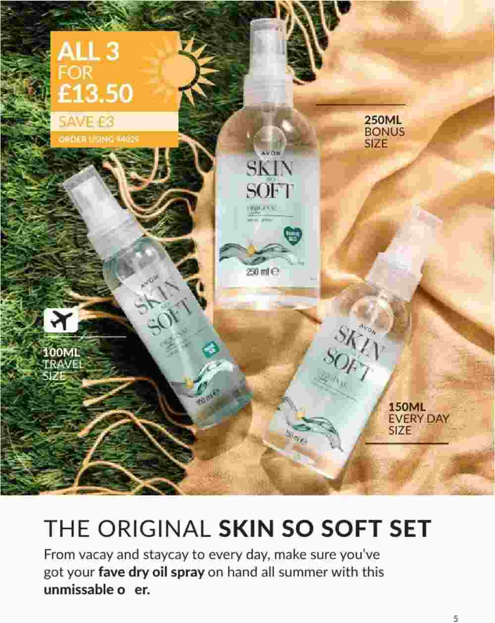 Avon offers valid from 01/05/2024 - Page 5.