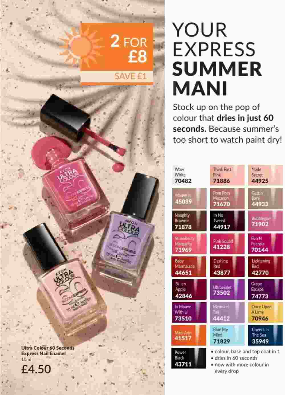 Avon offers valid from 01/05/2024 - Page 6.