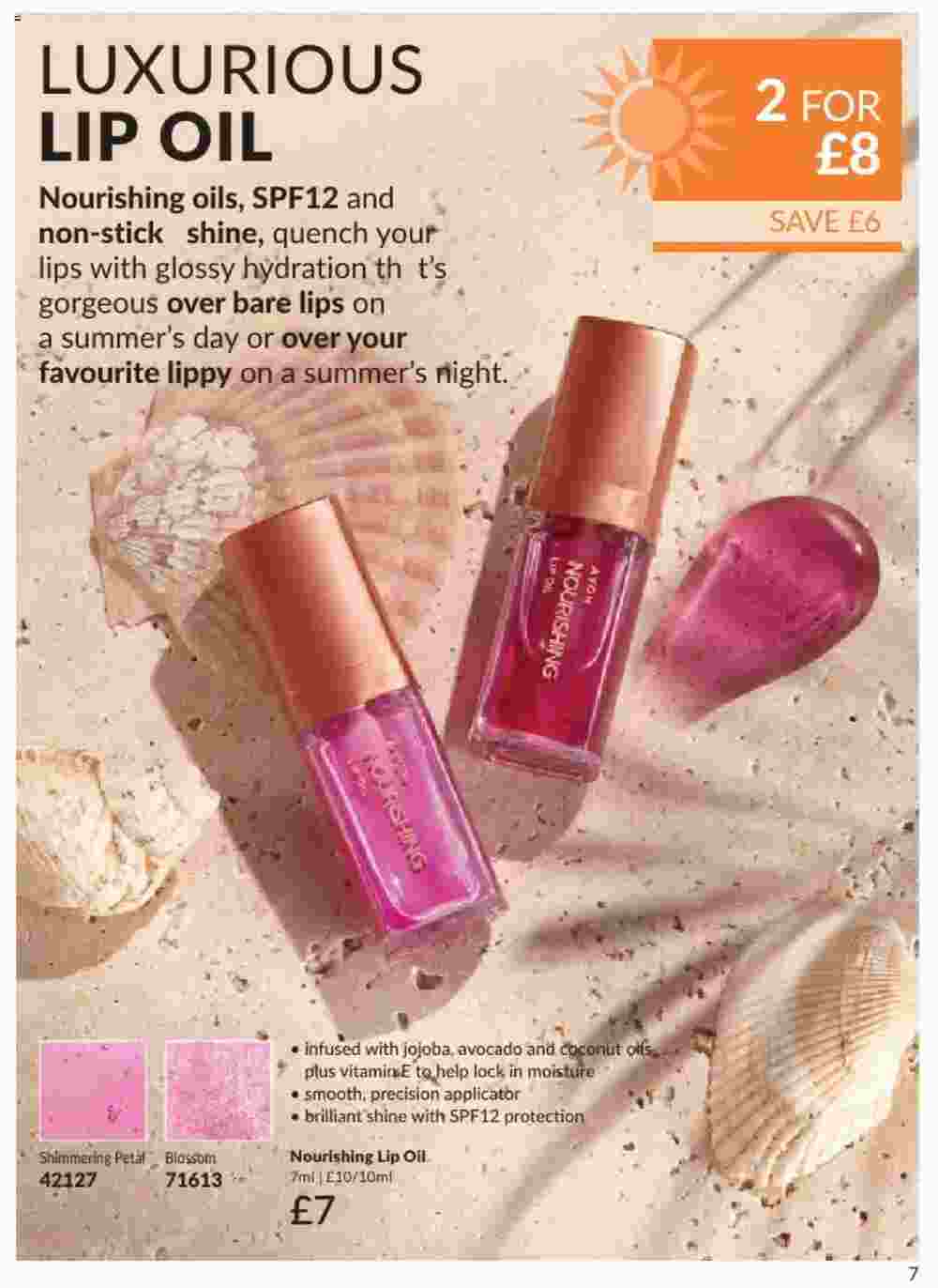 Avon offers valid from 01/05/2024 - Page 7.