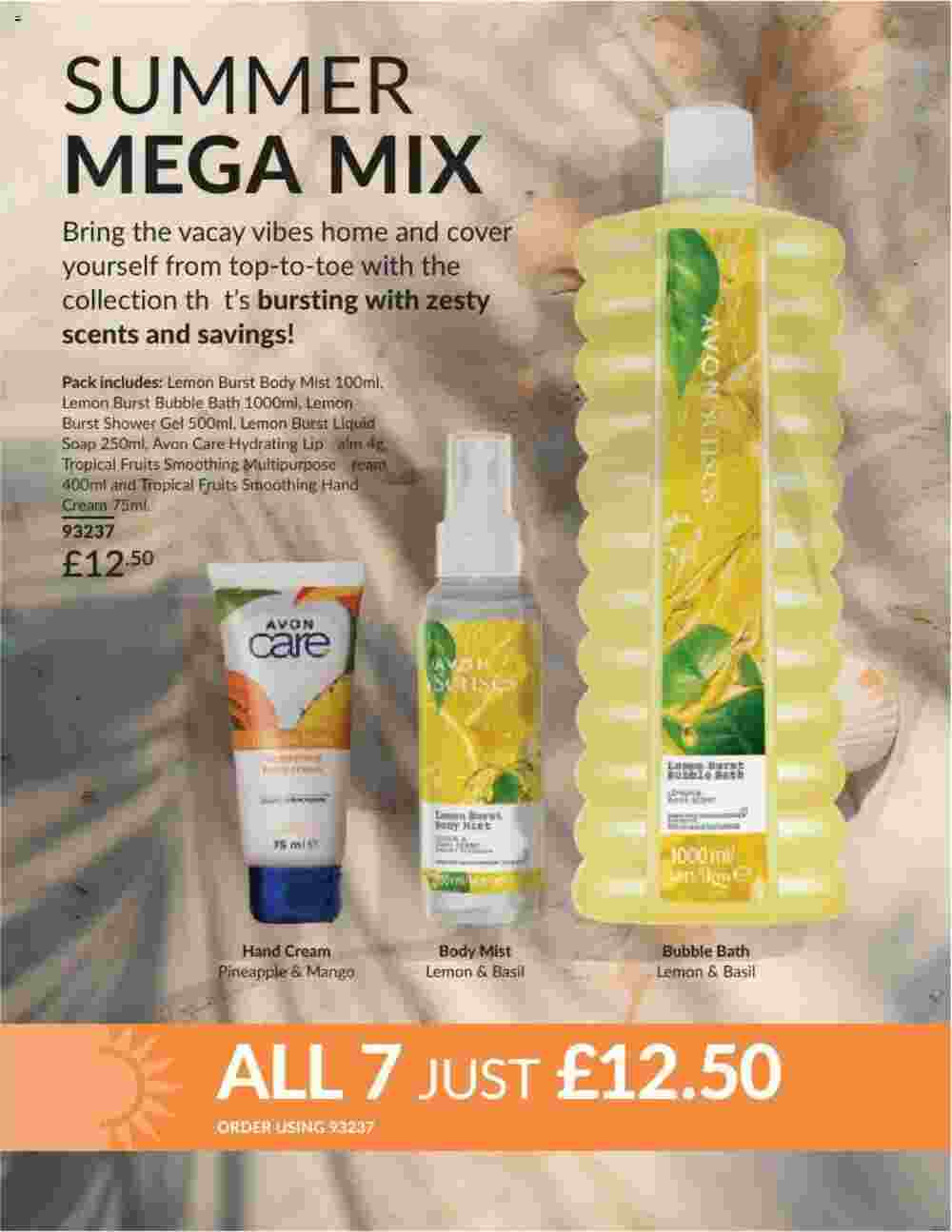 Avon offers valid from 01/05/2024 - Page 8.