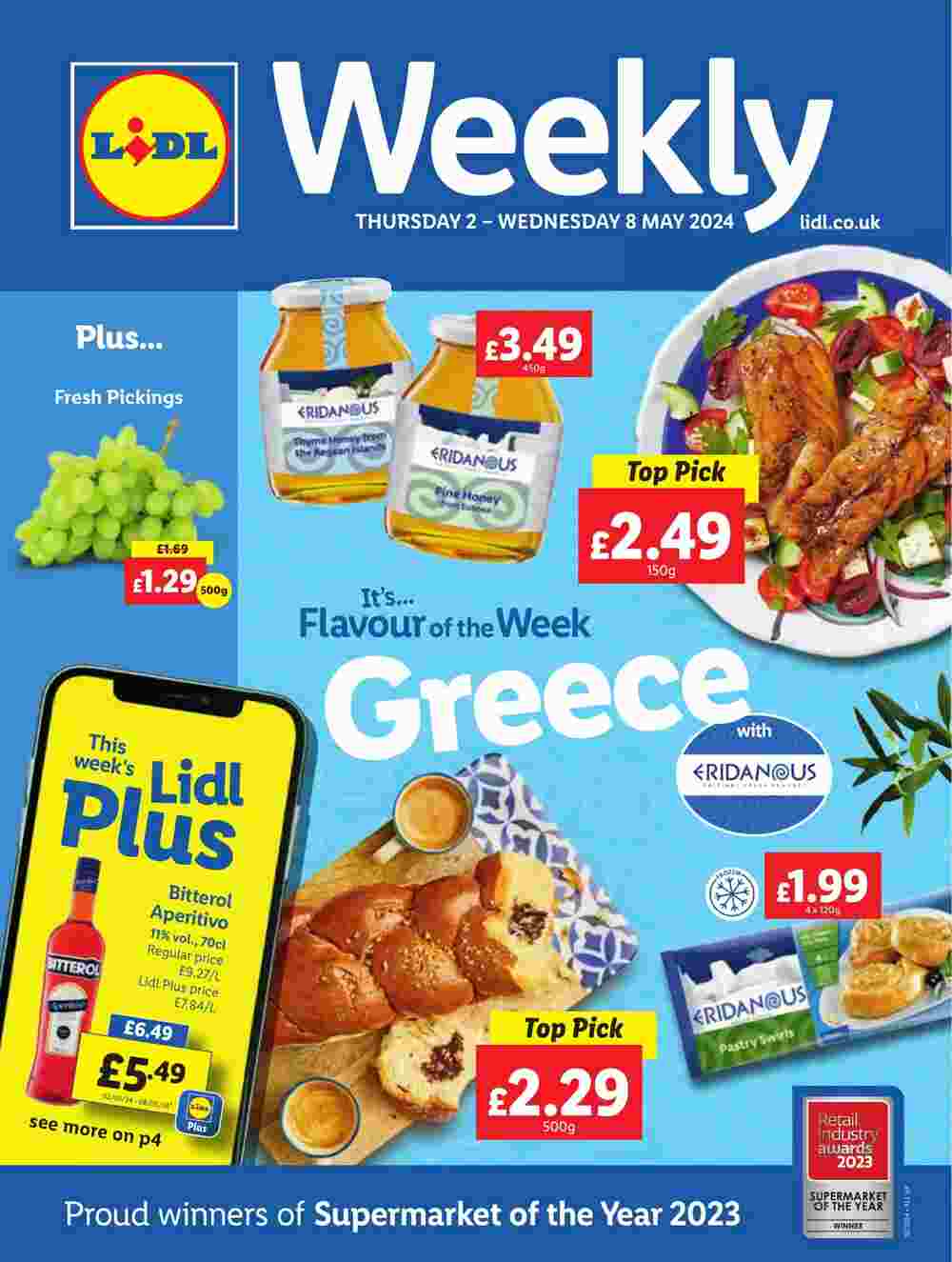 Lidl offers valid from 02/05/2024 - Page 1.