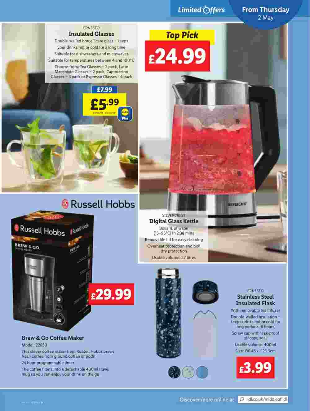 Lidl offers valid from 02/05/2024 - Page 15.