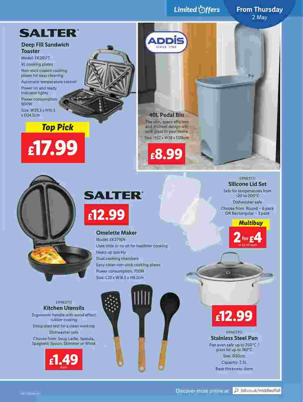 Lidl offers valid from 02/05/2024 - Page 17.
