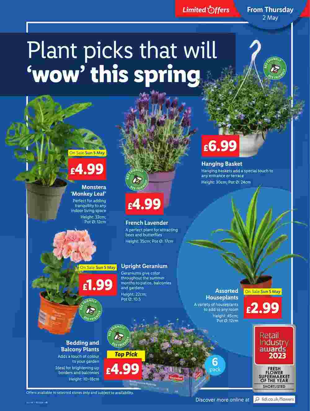 Lidl offers valid from 02/05/2024 - Page 19.