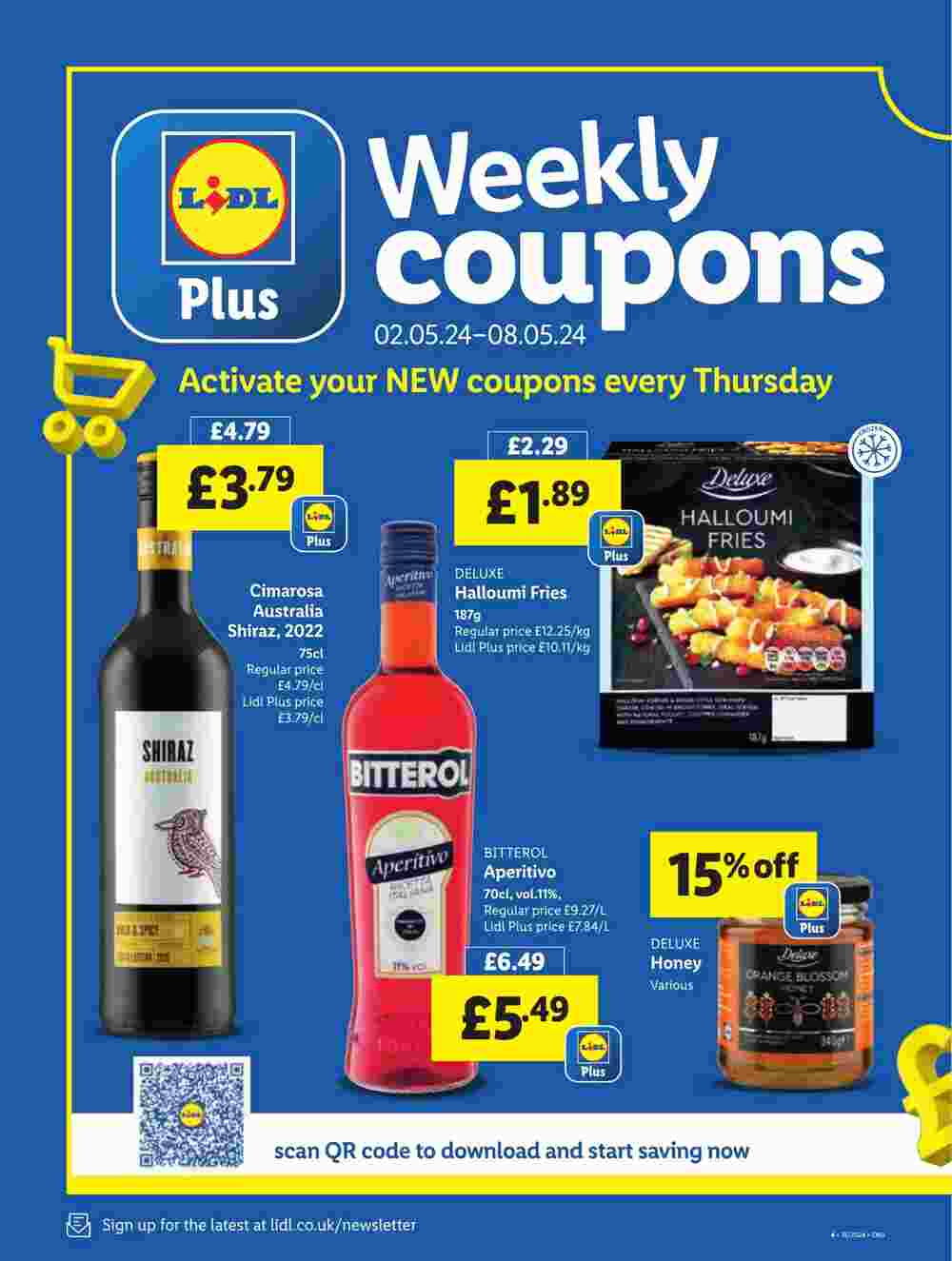 Lidl offers valid from 02/05/2024 - Page 2.