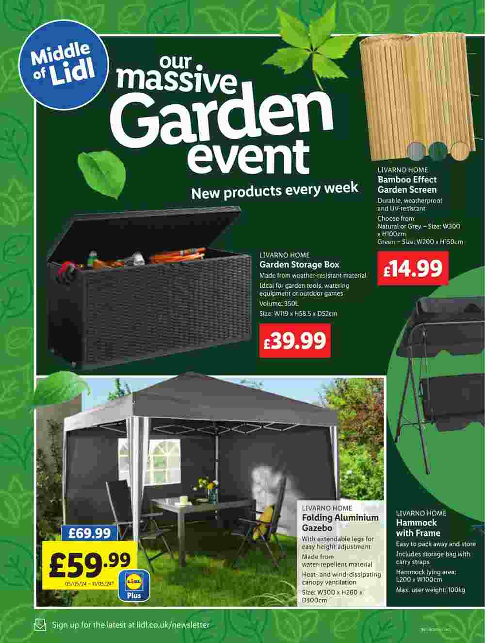 Lidl offers valid from 02/05/2024 - Page 20.