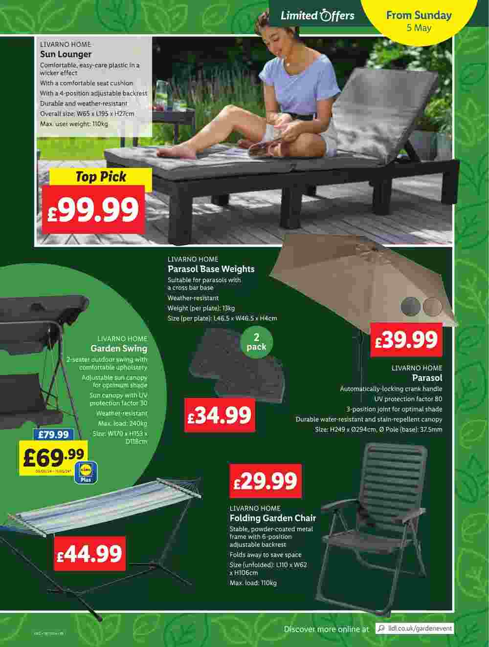 Lidl offers valid from 02/05/2024 - Page 21.