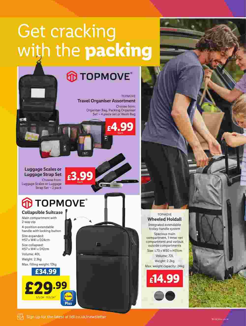 Lidl offers valid from 02/05/2024 - Page 22.