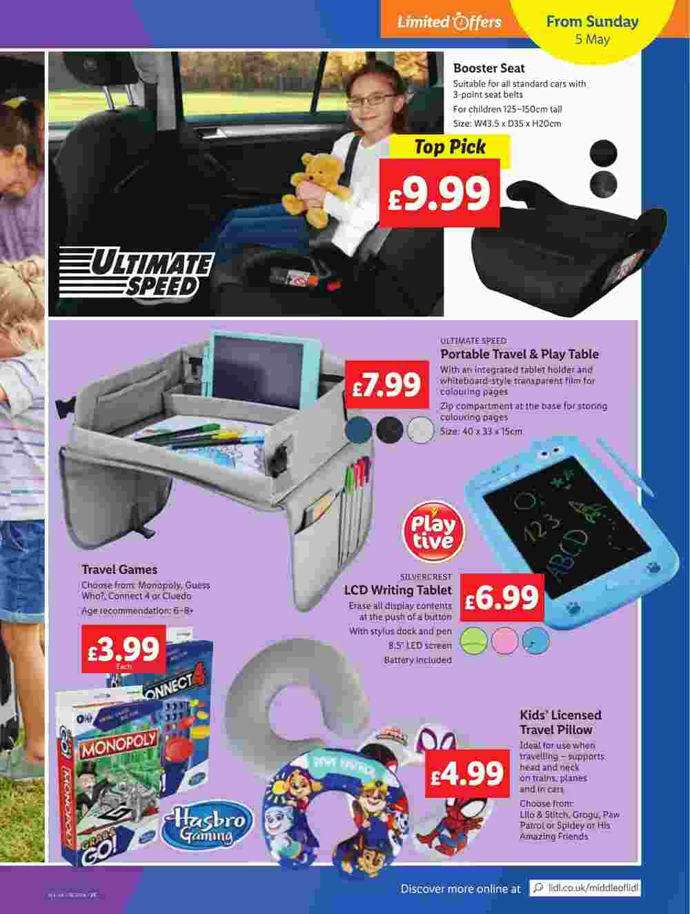 Lidl offers valid from 02/05/2024 - Page 23.
